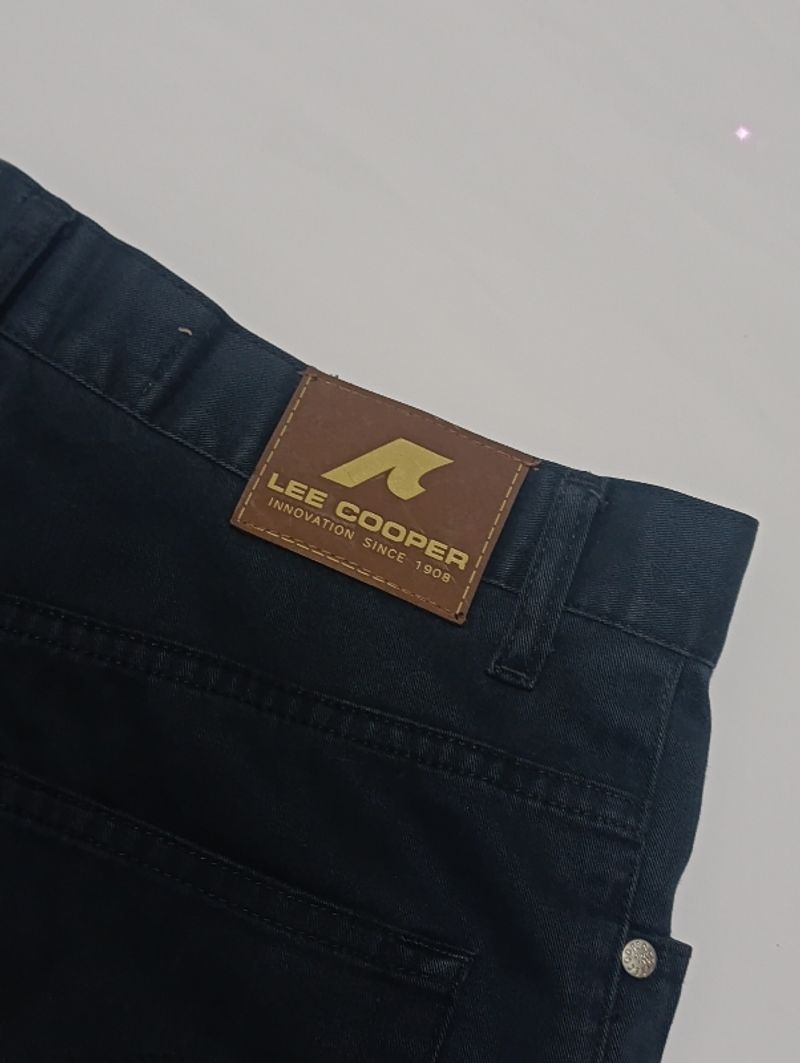 Casual Pants Lee cooper Dark Blue, foto 3