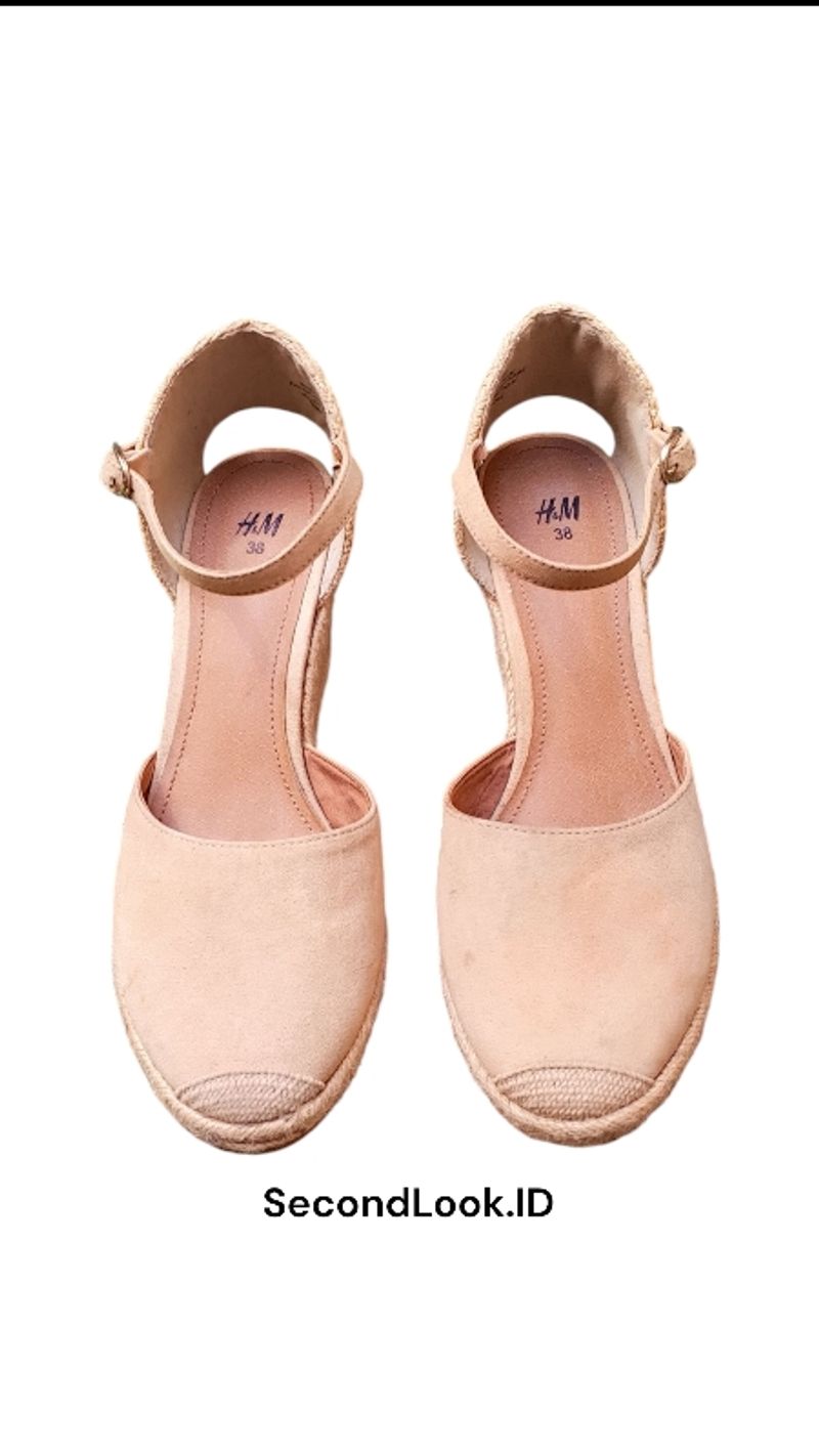 H&M Sepatu Wedges, foto 2