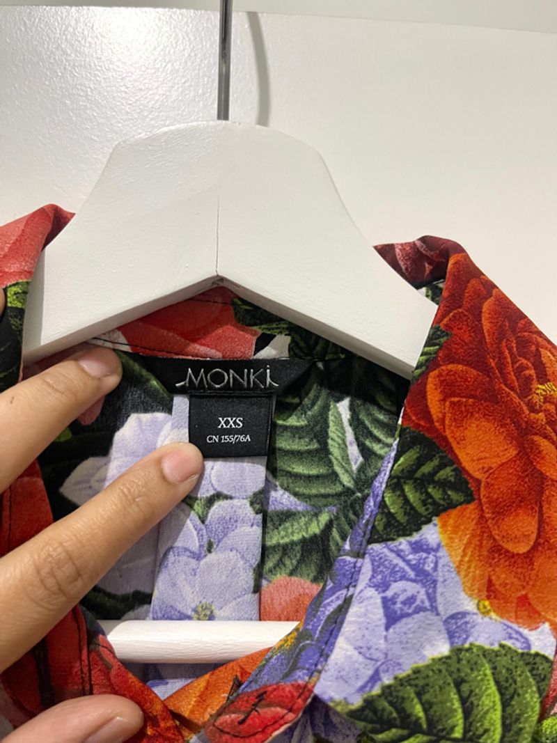 Monki Floral Shirt, foto 2