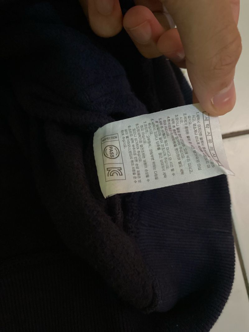 Hoodie Dickies velvet navy, foto 5
