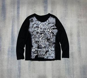 Eiko Kondo Printed Y2K Long sleeve Shirts