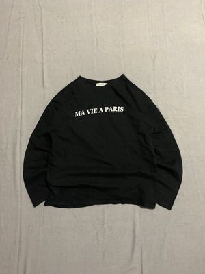 5Pening Paris Woman Long Sleeve Black