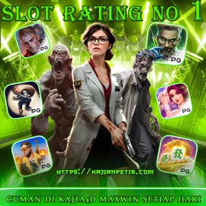 🎯 SLOT RATING NO.1 — CUMAN DI KAJIAN4D! 🎯
