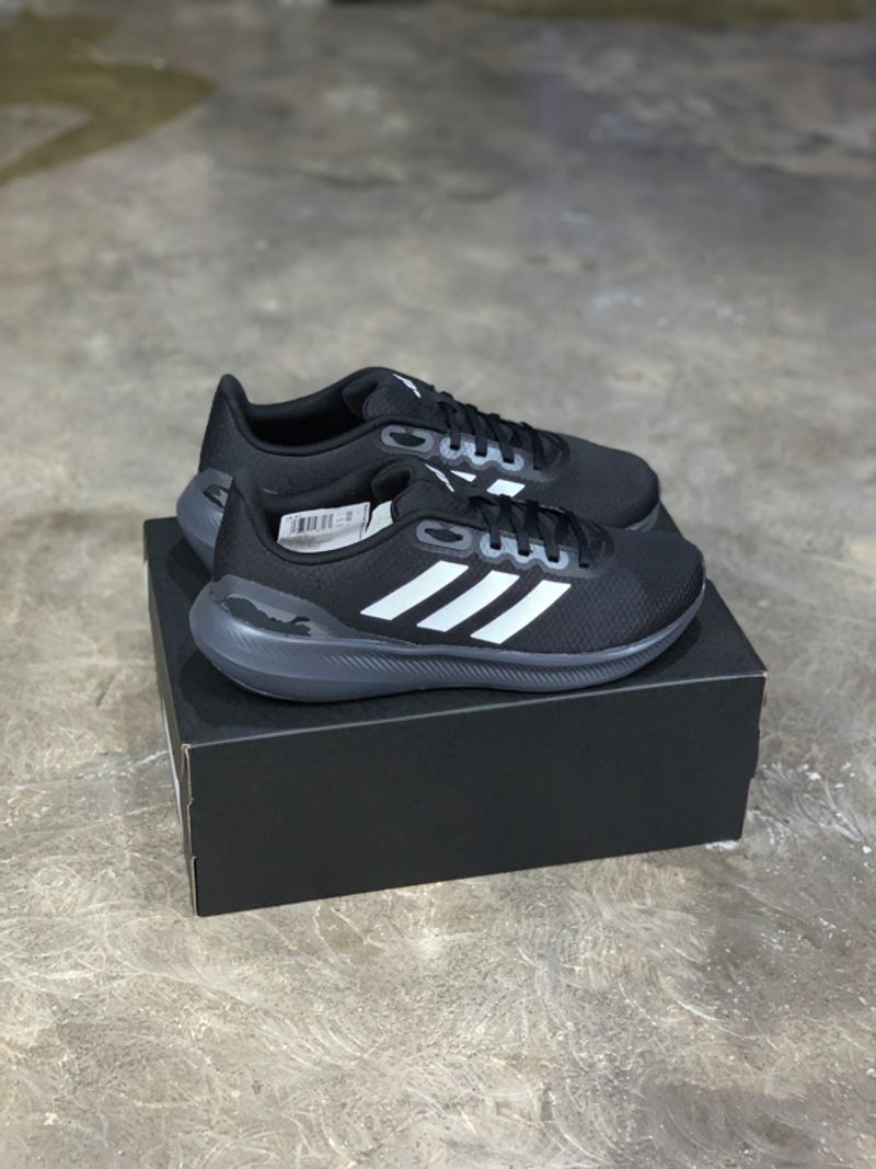 Adidas Runfalcon 3.0 Black Stripe White, foto 4