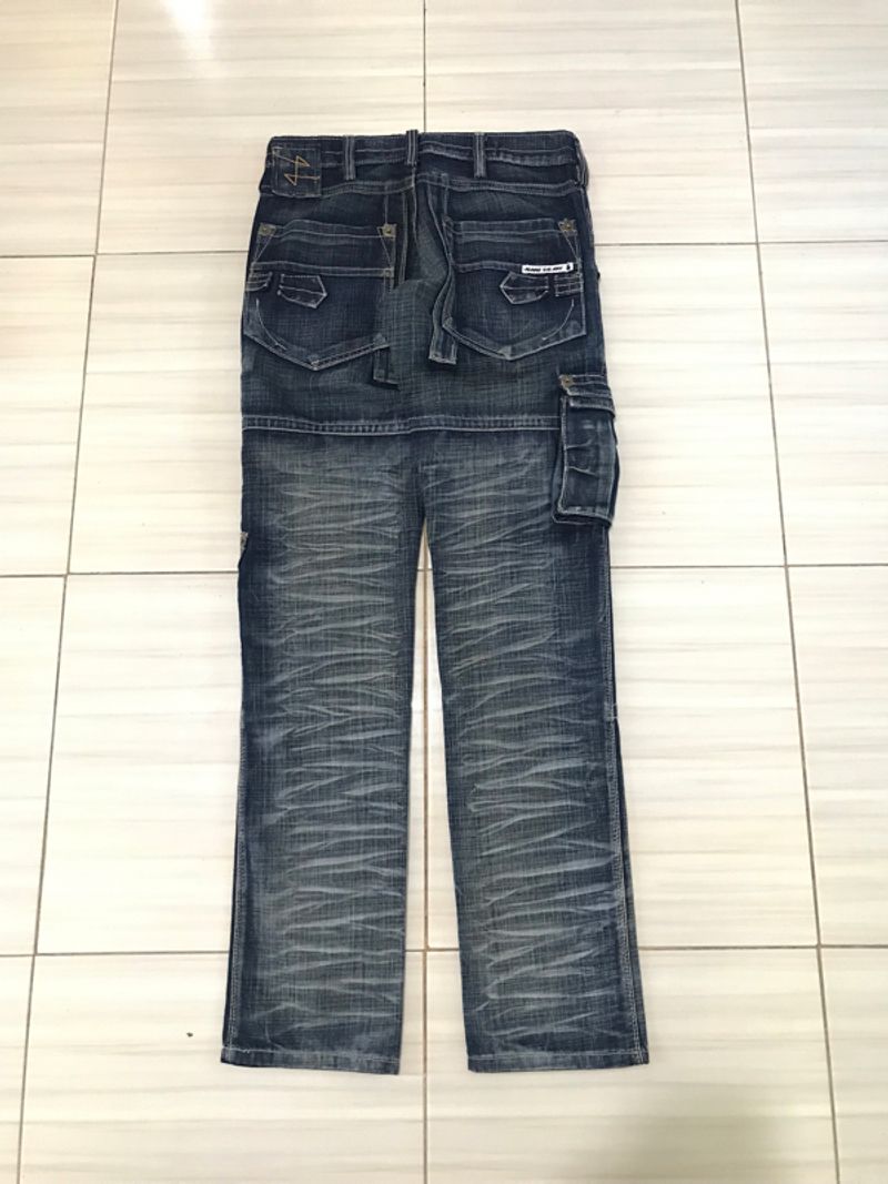 JEANS DE ART MULTI POCKET DENIM, foto 9