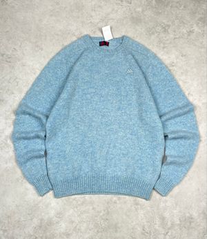 Robe di Kappa Vintage Wool Knit – Sky Blue 🧶