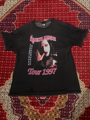 Marilyn Manson Antichrist Superstar Tour 1997