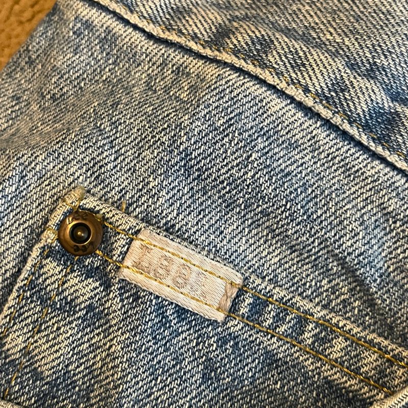 Jorts Lee Celana Pendek Jeans, foto 5
