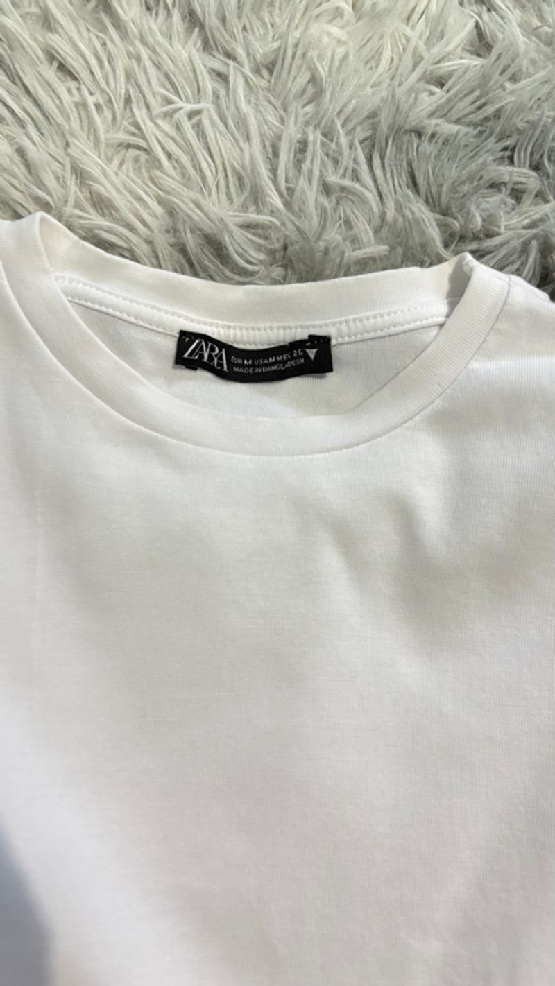 top crop ZARA, foto 2