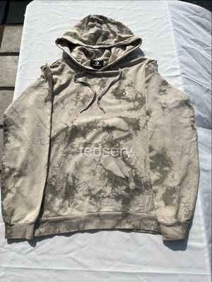 unisex converse hoodie original 100% star chevron washed hoo