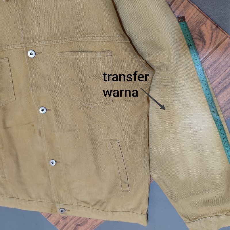Trucker jeans partimento, foto 6