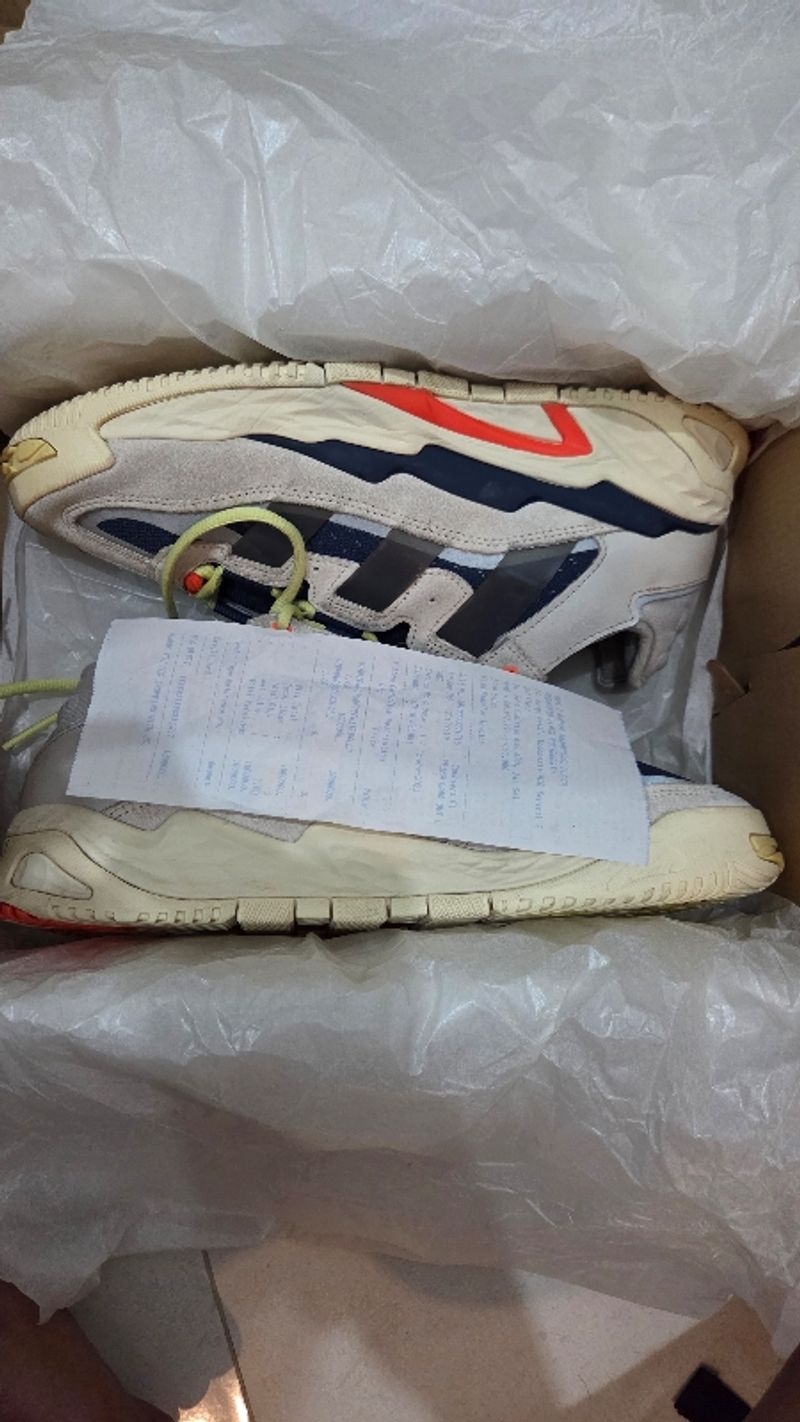 Sepatu Adidas Niteball, foto 5