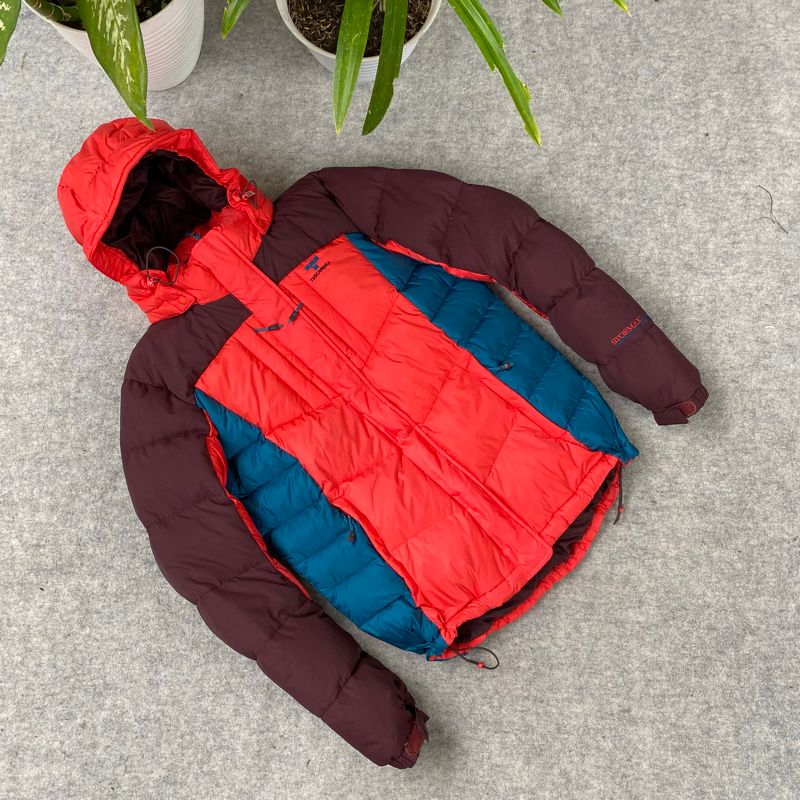 Jacket winter outdoor tuscora gorpcore goose down bulu angsa, foto 3