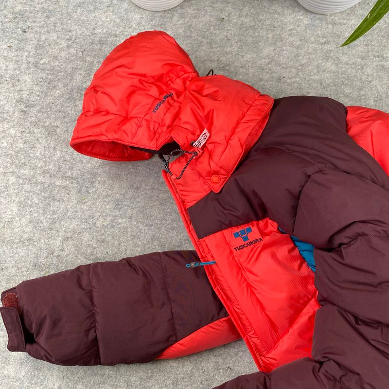 Jacket winter outdoor tuscora gorpcore goose down bulu angsa, foto 2