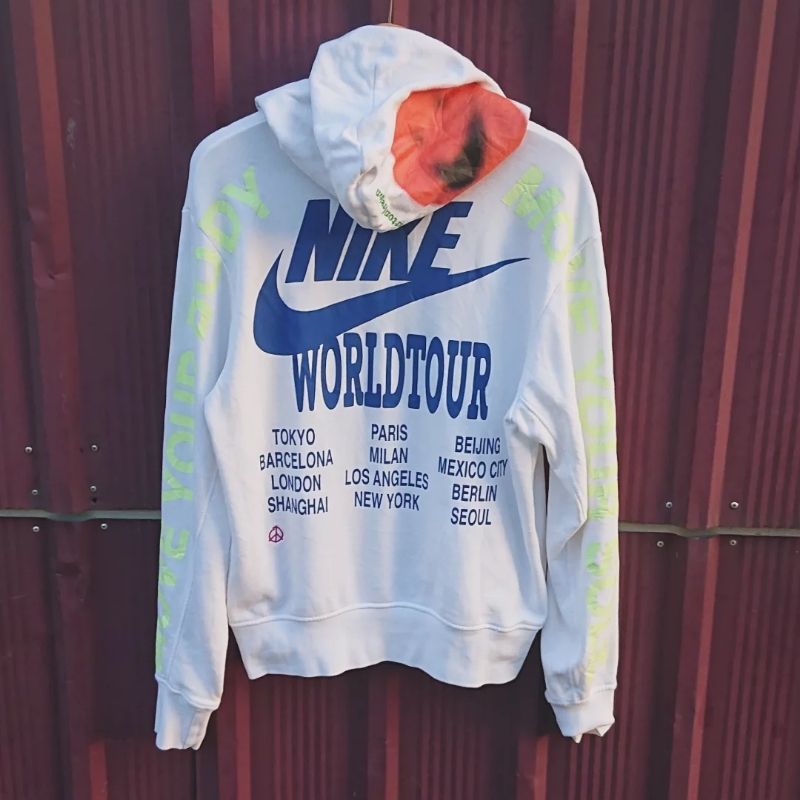 nike world tour jumper