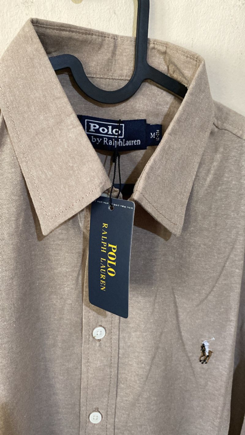 Kemeja polo brown, foto 2