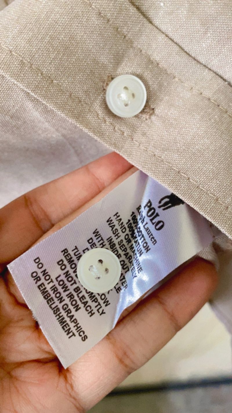 Kemeja polo brown, foto 4