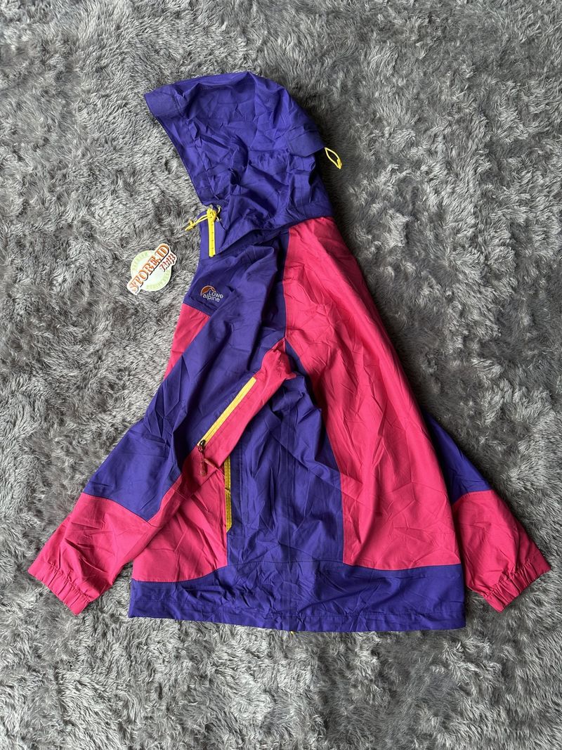 Jaket Outdoor Block tech Gorpcore Lowe Alpine, foto 2