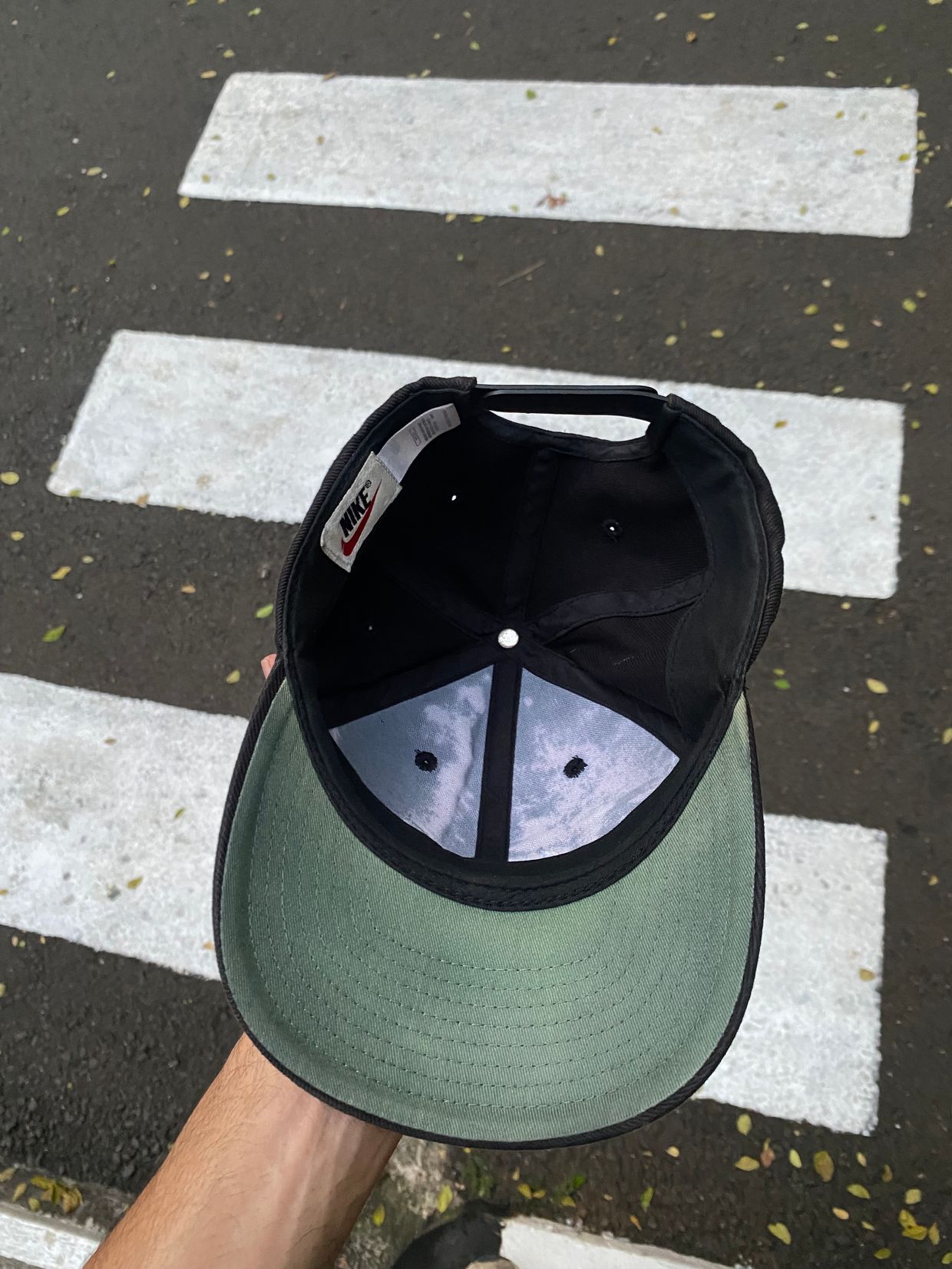 Nike Vintage Hat Pria black, foto 3
