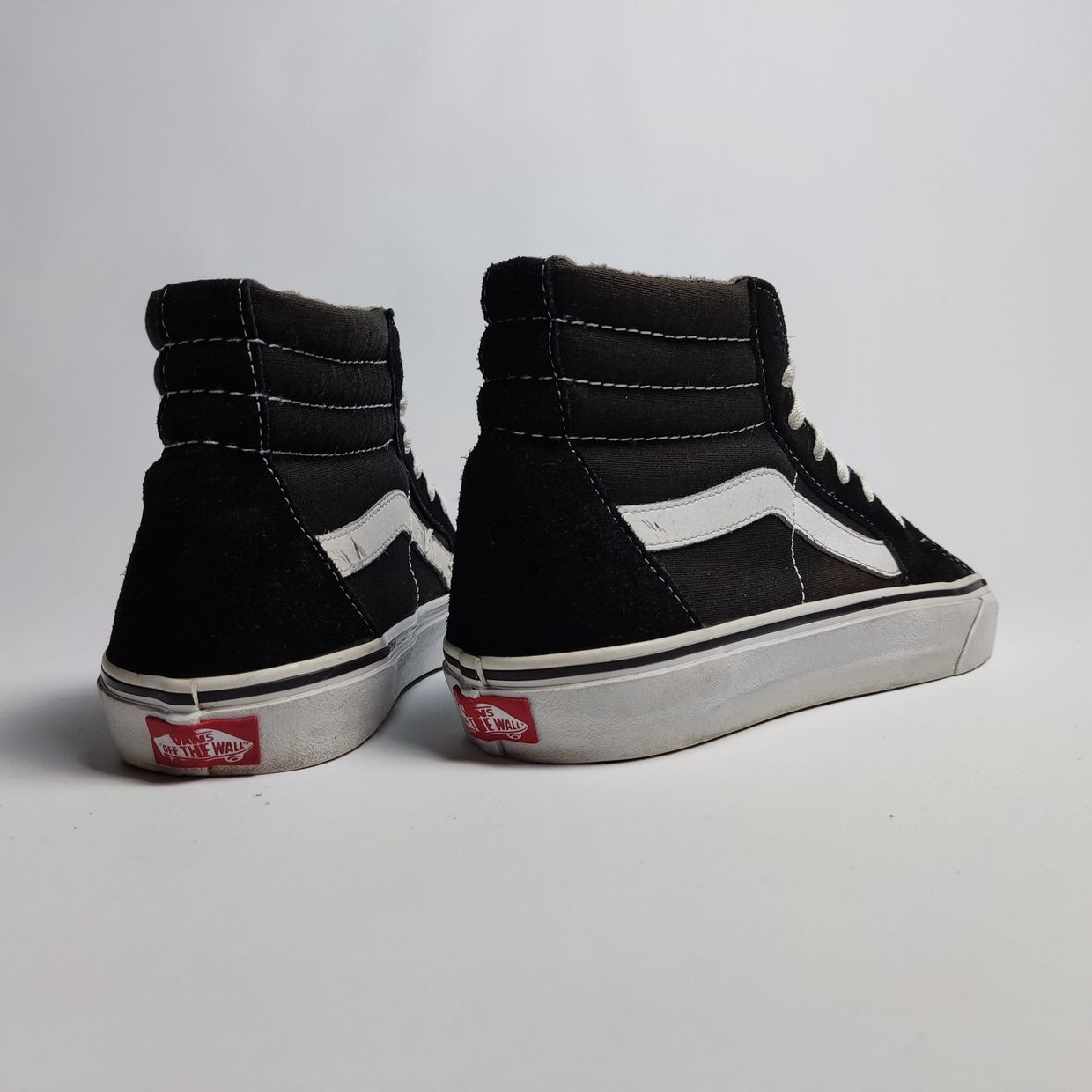 VANS Casual shoe Pria white black, foto 4