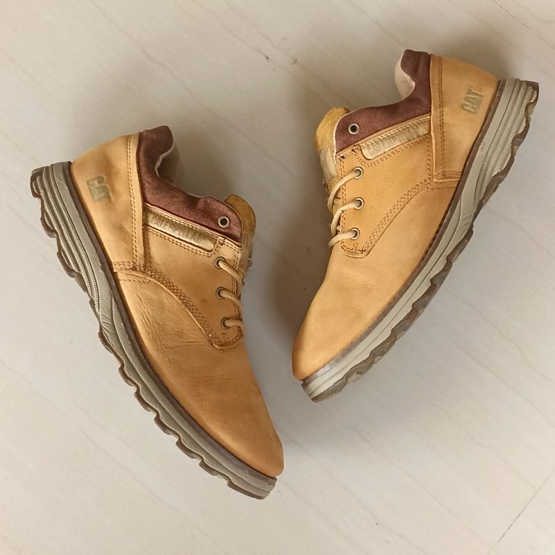 CATERPILLAR BOOTS EASE Low  Wheat Nubuck, foto 5