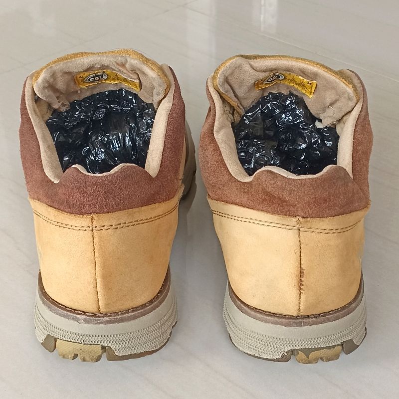 CATERPILLAR BOOTS EASE Low  Wheat Nubuck, foto 4