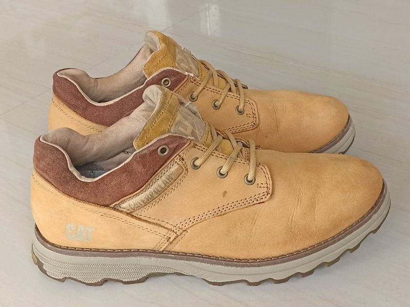 CATERPILLAR BOOTS EASE Low  Wheat Nubuck, foto 2