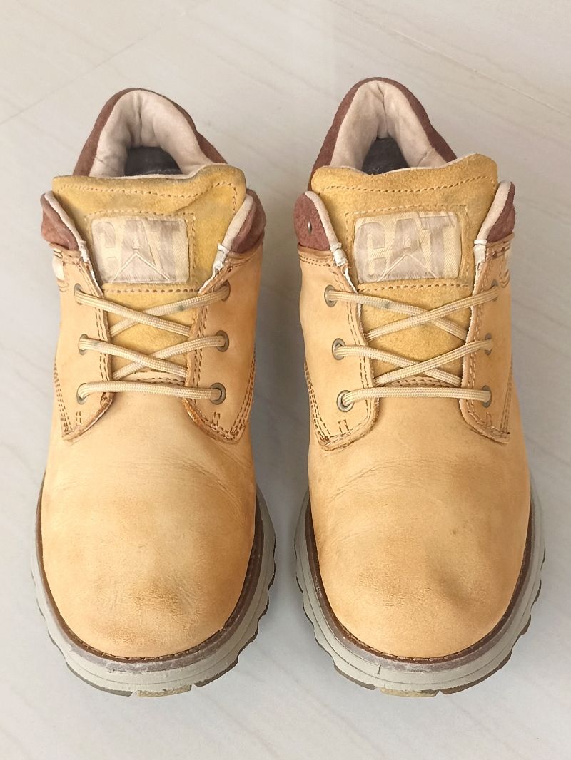 CATERPILLAR BOOTS EASE Low  Wheat Nubuck, foto 3