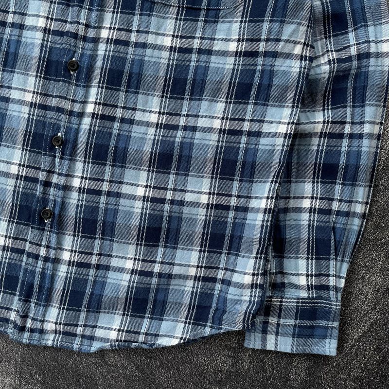 Navy Flannel Shirt, foto 6