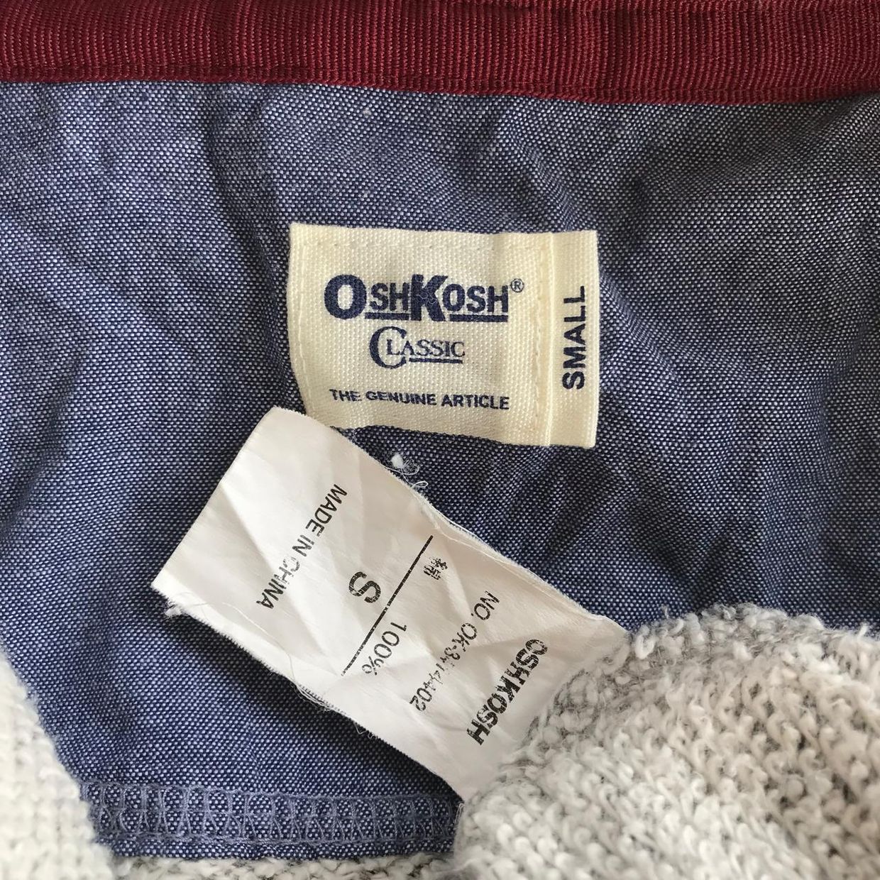 OshKosh Casual Cardigan Pria gray, foto 4