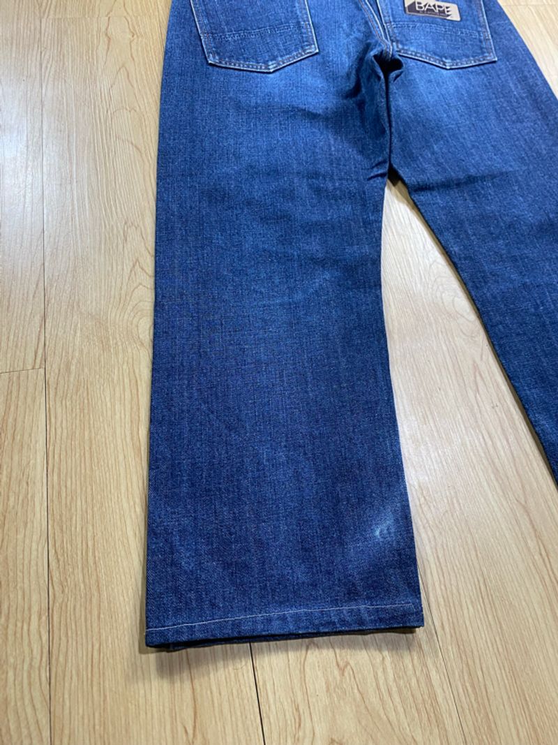Bape long pants jeans, foto 3
