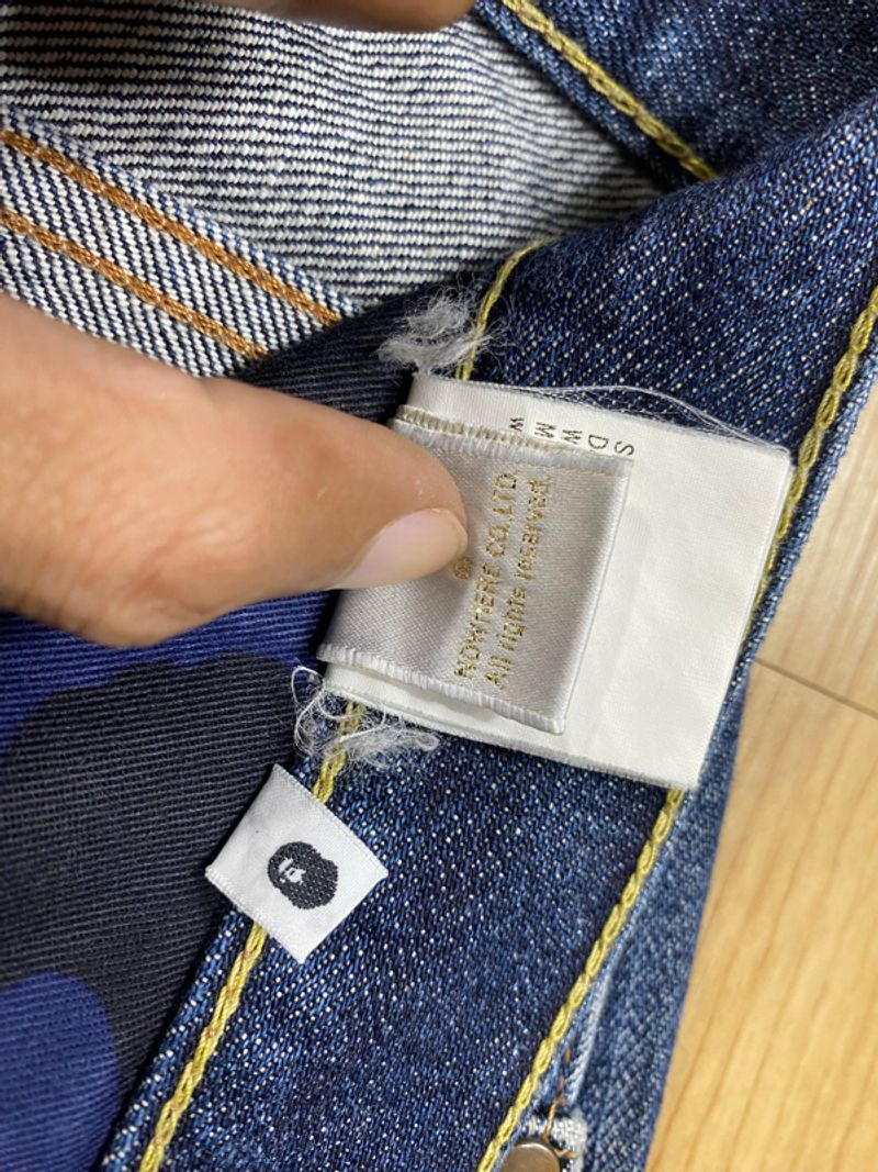 Bape long pants jeans, foto 9