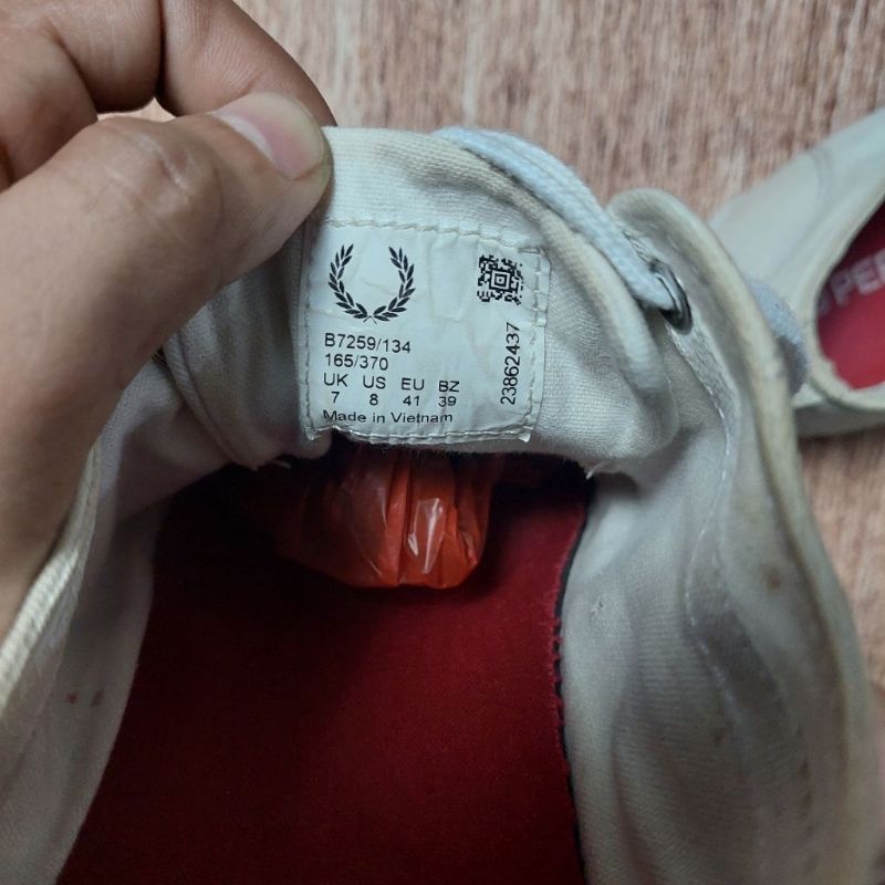 Sepatu fred perry bekas, foto 7