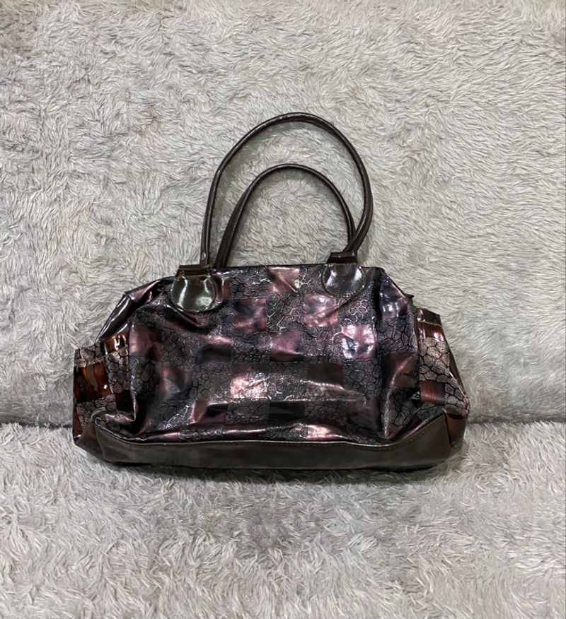 Vtg Shoulder Bag Texture, foto 2