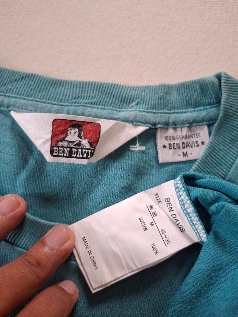 KAOS BEN DAVIS ORIGINAL 100%, foto 3