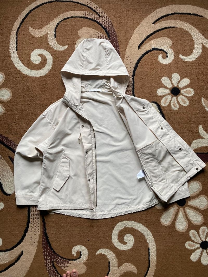 Jaket Parka Katun UNIQLO, foto 3