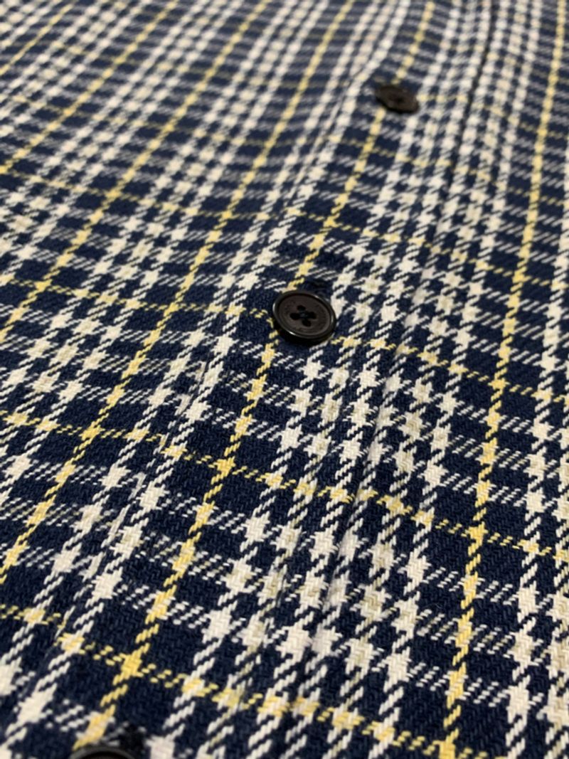 Spoon Flannel Long Sleeve Shirt Blue, foto 5