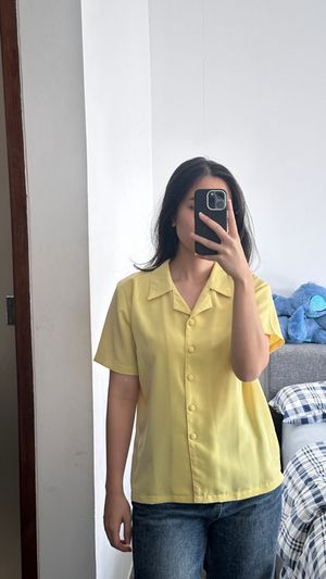 Pyrus & Bruce yellow shirt
