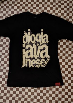 Kaos Jogja Premium warna Hitam