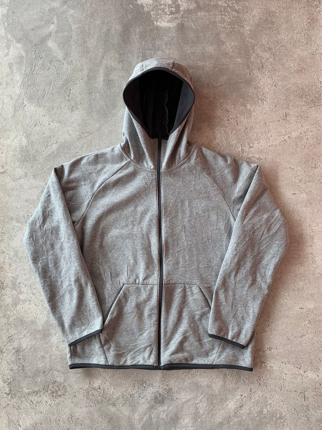 Uniqlo Y2K Fleece Pria gray, foto 2