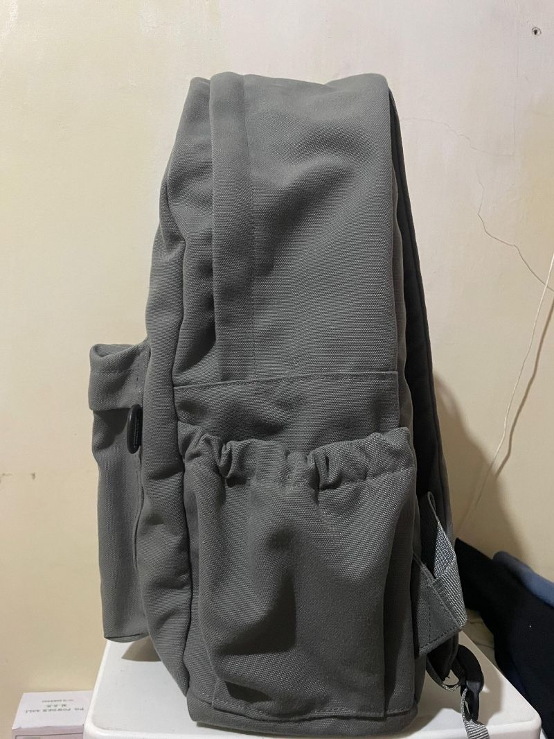 Minimalist Backpack Wanita gray, foto 4