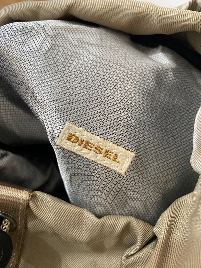 Diesel Expandable Vintage Backpack, foto 8