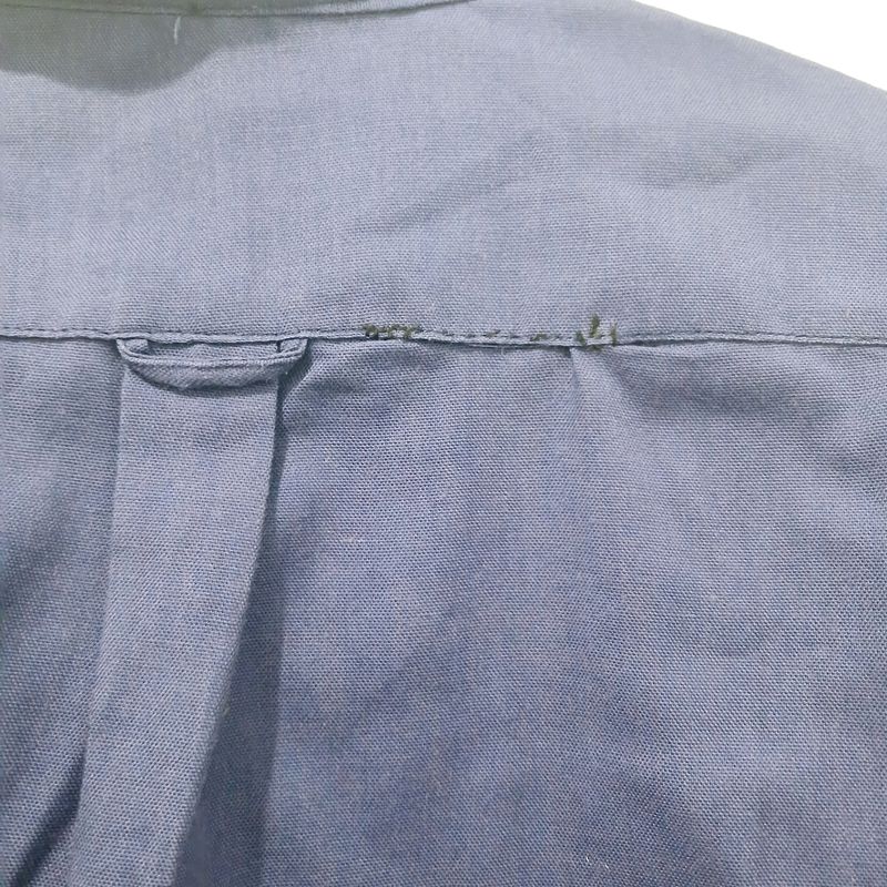 Kemeja Slim Fit Bahan Linen, foto 5