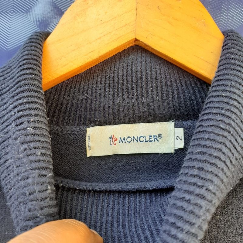 MONCLER Turtle Neck Knitwear, foto 4