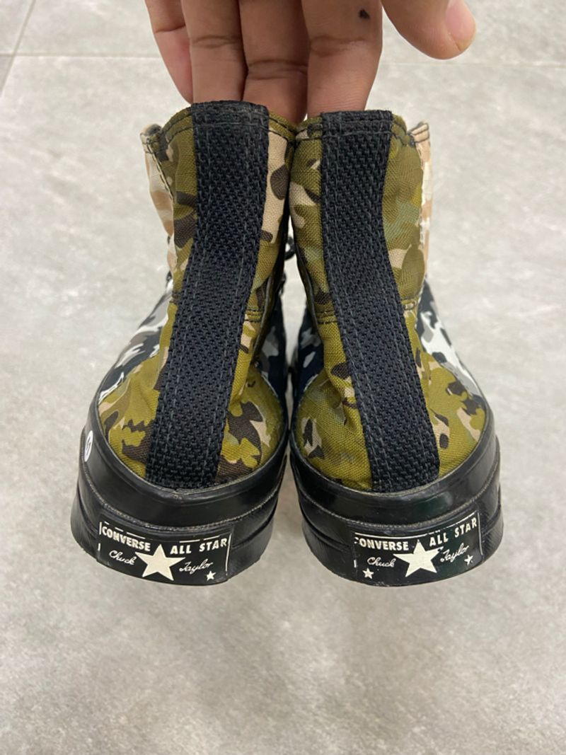 Converse Chuck Taylor All Star 70S High Patchwork Blocked, foto 7
