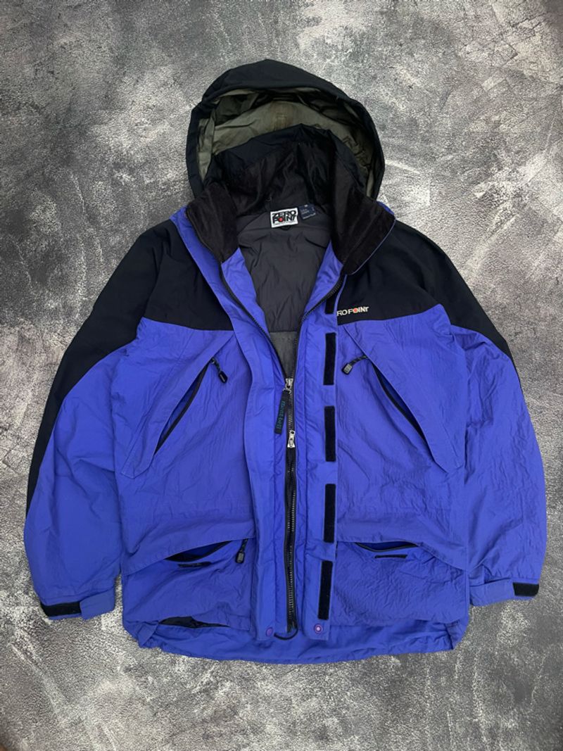 Montbell Zero Point Outdor Jaket, foto 3