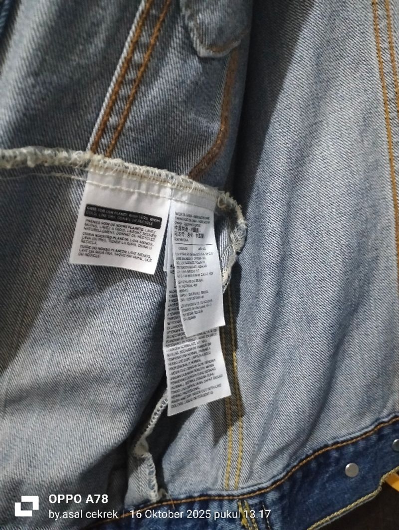 Jaket trucker levis, foto 2