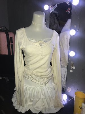 Coquette blouse