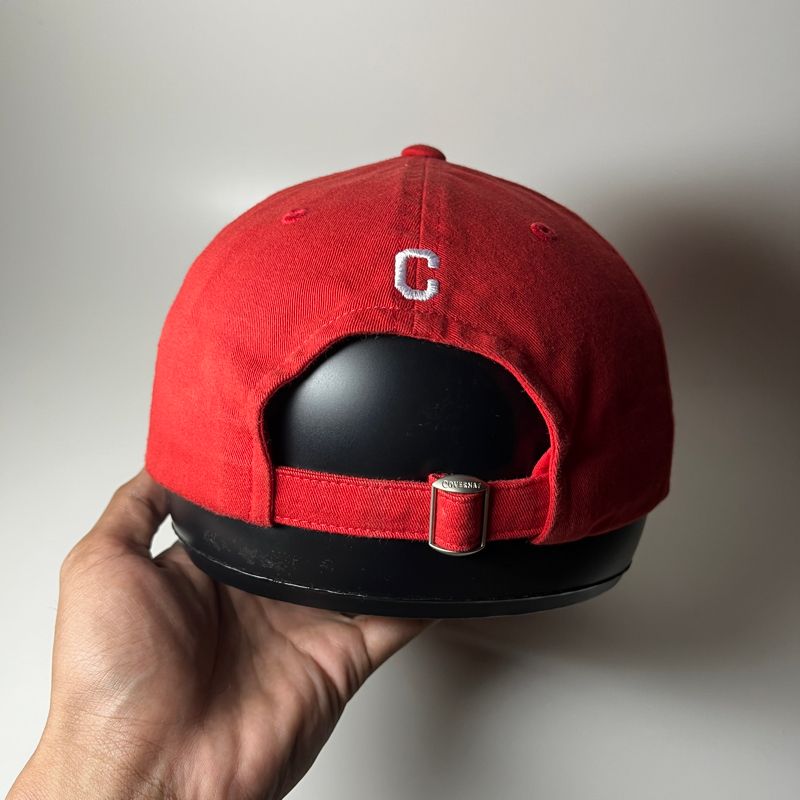 Topi Covernat Inisial Logo C Caps, foto 3