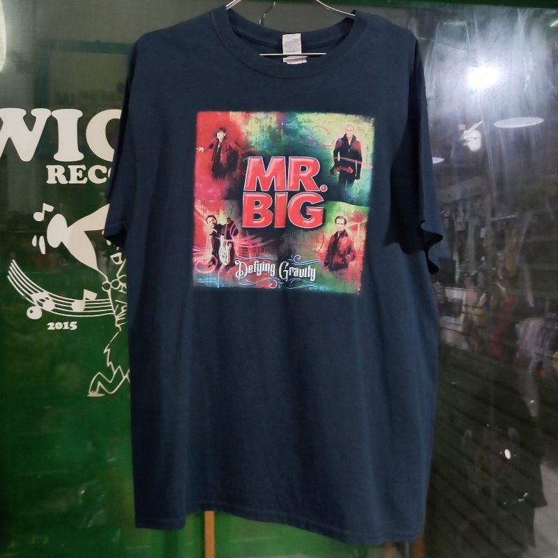 Mr.Big Japan Tour 2017 T-Shirt - Preloved